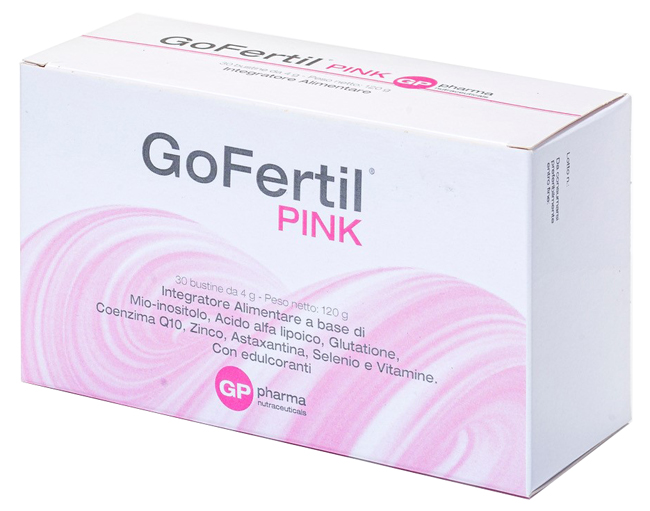 GOFERTIL PINK 30 BUSTINE - Farmacia De Pasquale