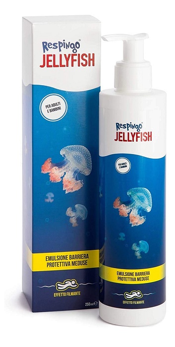 RESPINGO SPRAY JELLYFISH 250 ML SPRAY PROTETTIVO MEDUSE - Farmacia De Pasquale