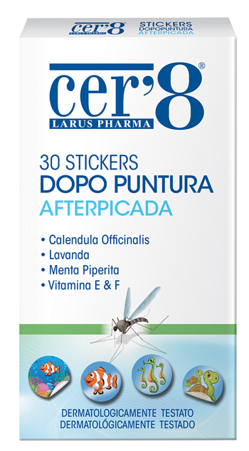 CER'8 STICKERS DOPO PUNTURA 30 PEZZI - Farmacia De Pasquale