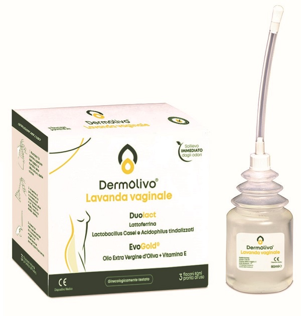 DERMOLIVO LAVANDA VAGINALE 3 FIALE DA 80 ML - Farmacia De Pasquale