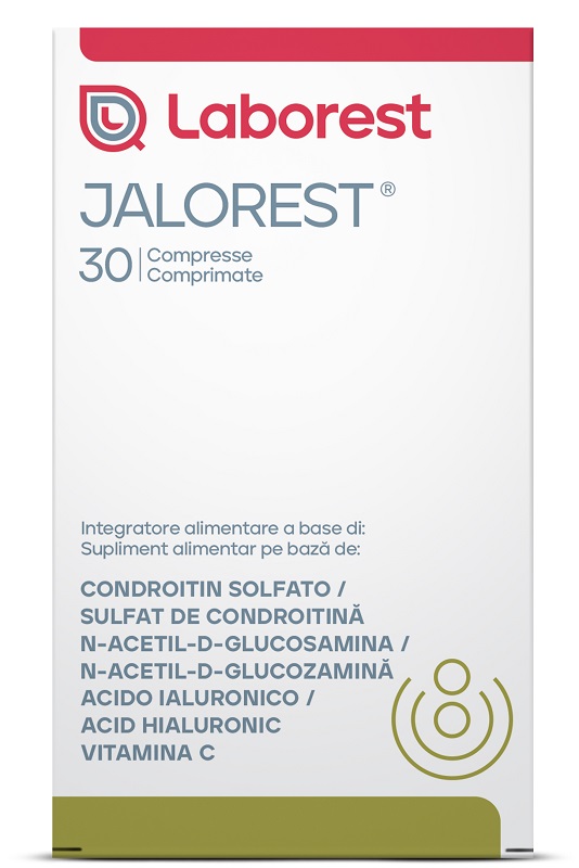 JALOREST 30 COMPRESSE - Farmacia De Pasquale