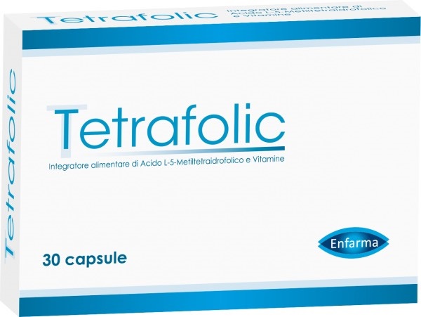 TETRAFOLIC 30 CAPSULE - Farmacia De Pasquale