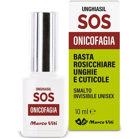 UNGHIASIL ONICOFAGIA 10 ML - Farmacia De Pasquale