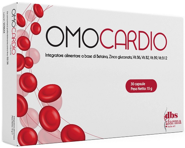 OMOCARDIO 30 CAPSULE - Farmacia De Pasquale