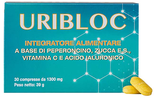 URIBLOC 30 COMPRESSE - Farmacia De Pasquale