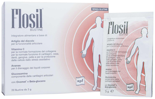FLOSIL 20 BUSTINE 3 G - Farmacia De Pasquale