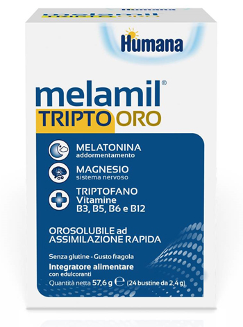MELAMIL TRIPTO ORO 24 BUSTINE - Farmacia De Pasquale