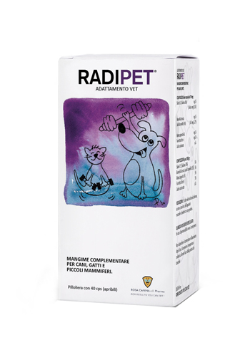 RADIPET 40 CAPSULE 700MG - Farmacia De Pasquale