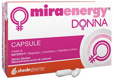 MIRAENERGY DONNA 40 CAPSULE - Farmacia De Pasquale