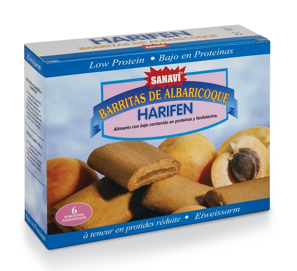 HARIFEN SNACK ALBICOCCA 125 G - Farmacia De Pasquale