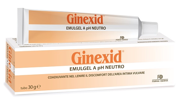 GINEXID EMULGEL 30 G - Farmacia De Pasquale
