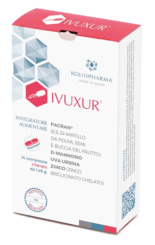IVUXUR 14 COMPRESSE - Farmacia De Pasquale