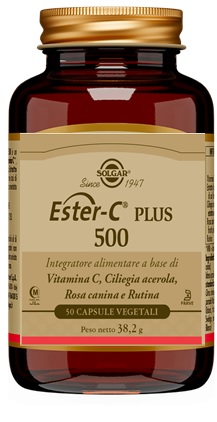 ESTER C PLUS 500 50 CAPSULE VEGETALI - Farmacia De Pasquale