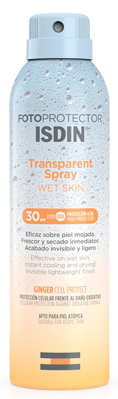 FOTOPROTECTOR TRASPARENT WET SPF30 250 ML - Farmacia De Pasquale