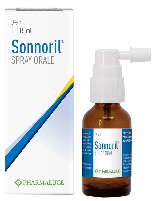 SONNORIL SPRAY ORALE 15 ML - Farmacia De Pasquale