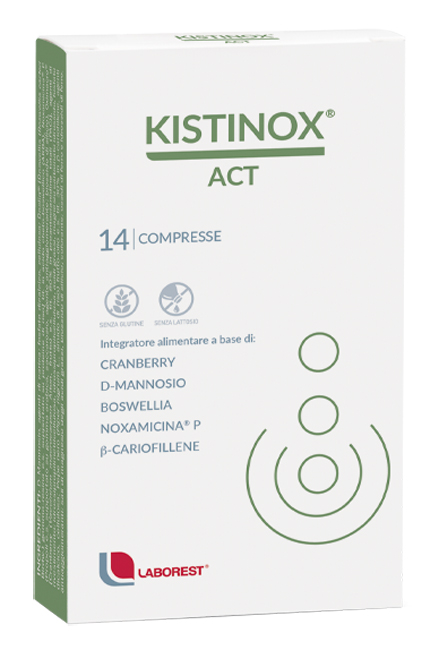 KISTINOX ACT 14 COMPRESSE - Farmacia De Pasquale