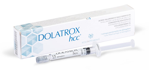 DOLATROX HCC SIRINGA PRERIEMPITA INTRA-ARTICOLARE ACIDO IALURONICO 3 ML - Farmacia De Pasquale