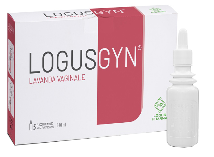 LOGUSGYN LAVANDA VAGINALE 5 FLACONI 140 ML - Farmacia De Pasquale