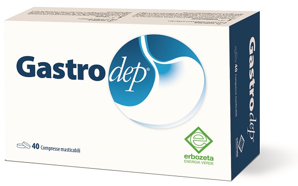 GASTRODEP 40 COMPRESSE MASTICABILI - Farmacia De Pasquale