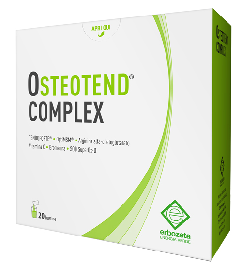 OSTEOTEND COMPLEX 20 BUSTINE - Farmacia De Pasquale