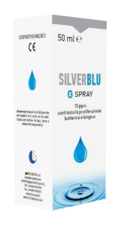 SILVER BLU G SPRAY VIA ORALE CONTRASTA LA PROLIFERAZIONE BATTERICA E FUNGINA 50 ML - Farmacia De Pasquale