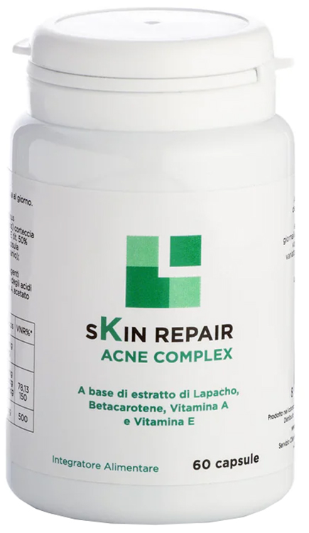 SKIN REPAIR ACNE COMPLEX 60 CAPSULE - Farmacia De Pasquale