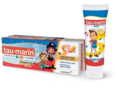 TAU MARIN DENTIFRICIO BABY PINOCCHIO 50 ML - Farmacia De Pasquale