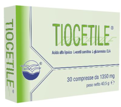 TIOCETILE 30 COMPRESSE - Farmacia De Pasquale