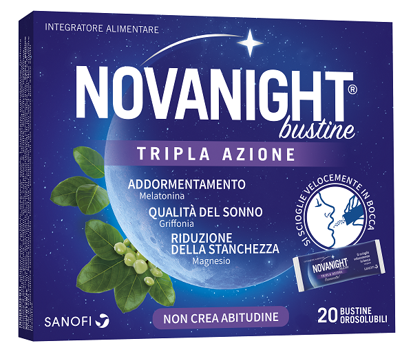 NOVANIGHT 20 BUSTINE TRIPLA AZIONE - Farmacia De Pasquale
