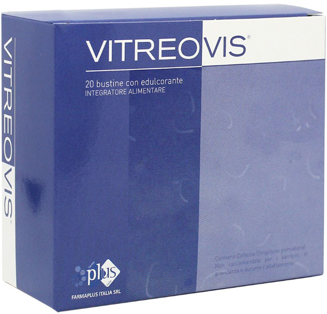 VITREOVIS 20 BUSTINE - Farmacia De Pasquale