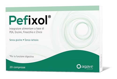 PEFIXOL 20 COMPRESSE RIVESTITE - Farmacia De Pasquale