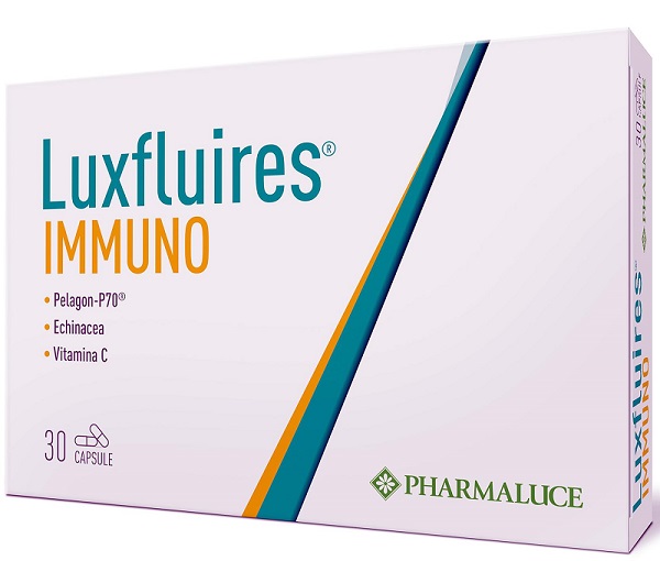 LUXFLUIRES IMMUNO 30 CAPSULE - Farmacia De Pasquale