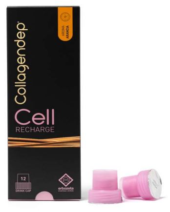 COLLAGENDEP CELL ARANCIA RECHARGE 12 PEZZI - Farmacia De Pasquale