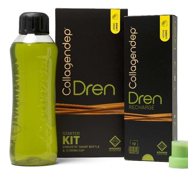 COLLAGENDEP DREN LIMONE STARTER KIT 12 PEZZI + 1 BOTTIGLIA - Farmacia De Pasquale