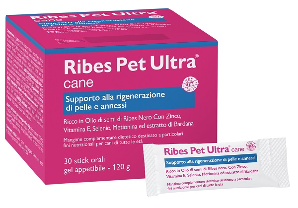 RIBES PET ULTRA CANE GEL 30 BUSTINE 4 G - Farmacia De Pasquale