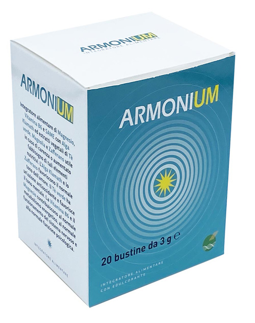 ARMONIUM 20 BUSTINE DA 3 G - Farmacia De Pasquale