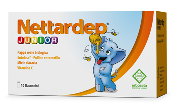NETTARDEP JUNIOR 10 FLACONCINI DA 15 ML - Farmacia De Pasquale
