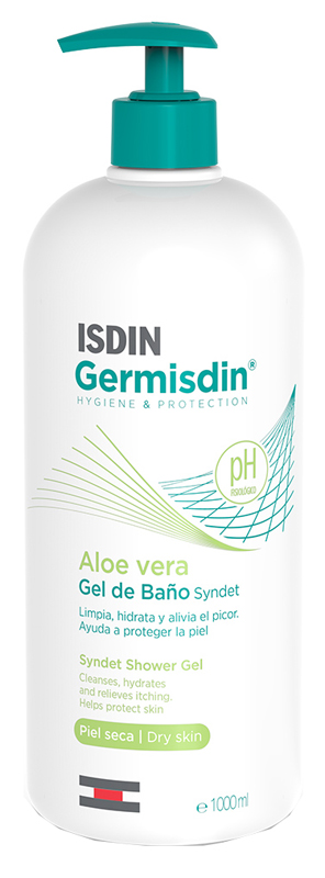GERMISDIN IGIENE CORPO ALOE VERA 1 L - Farmacia De Pasquale