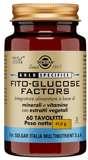 FITOGLUCOSE FACTORS 60 TAVOLETTE - Farmacia De Pasquale