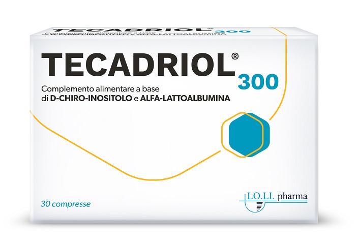 TECADRIOL 300 30 COMPRESSE - Farmacia De Pasquale