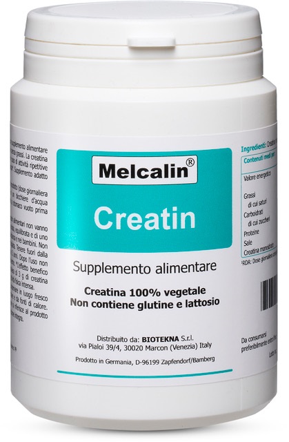 MELCALIN CREATIN 190 G - Farmacia De Pasquale
