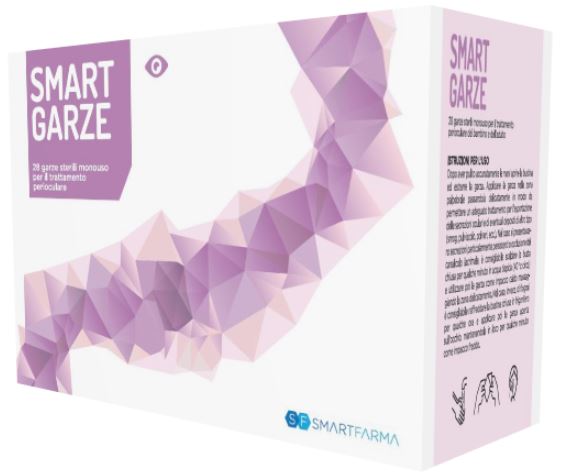 SMART GARZE STERILI MONOUSO 28 PEZZI - Farmacia De Pasquale