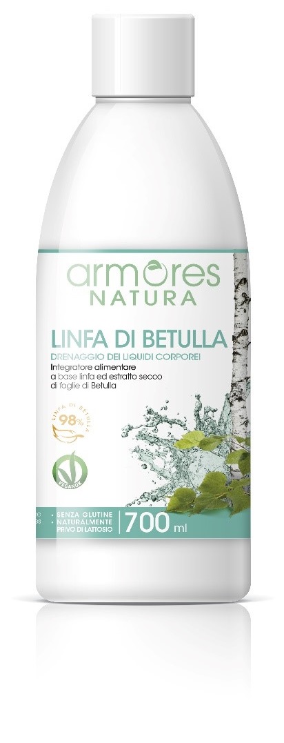 ARMORES LINFA BETULLA 700 ML - Farmacia De Pasquale