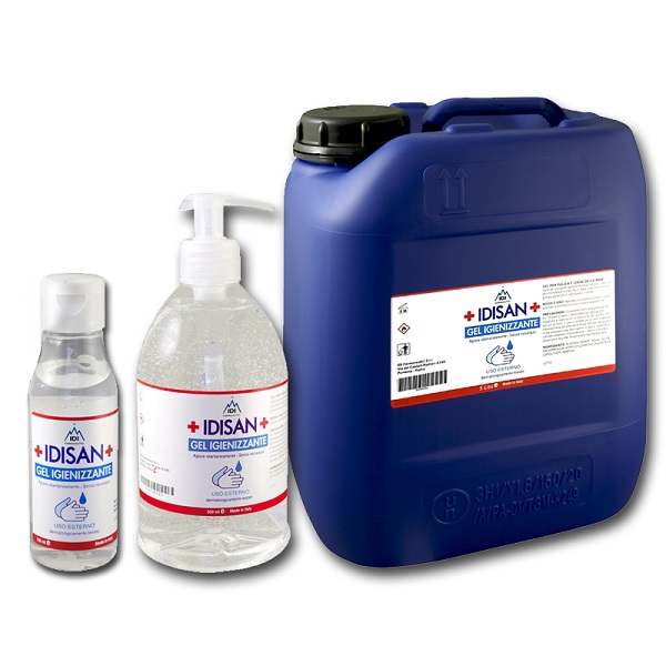 IDISAN GEL IGIENIZZANTE MANI 500 ML - Farmacia De Pasquale