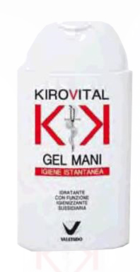 KIROVITAL GEL MANI 150 ML - Farmacia De Pasquale
