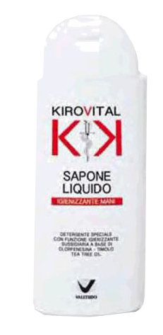KIROVITAL SAPONE LIQUIDO 200 ML - Farmacia De Pasquale