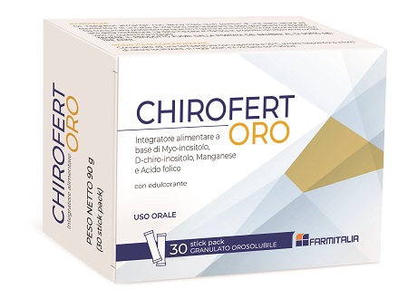 CHIROFERT ORO 30 STICK PACK OROSOLUBILI - Farmacia De Pasquale