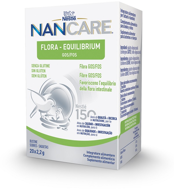 NANCARE FLORA EQUILIBRIUM 20 BUSTINE - Farmacia De Pasquale
