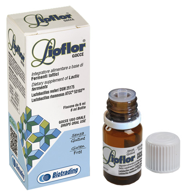LIOFLOR GOCCE 6 ML - Farmacia De Pasquale