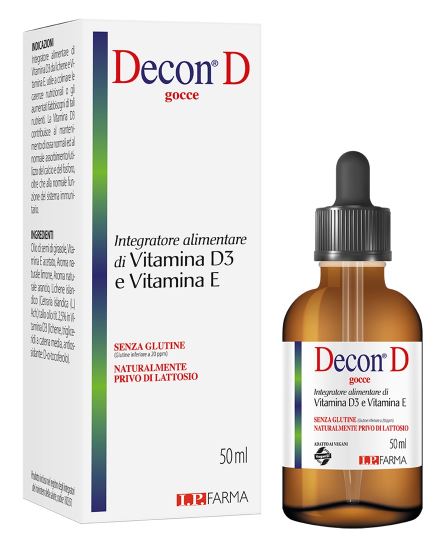 DECON D GOCCE 50 ML - Farmacia De Pasquale